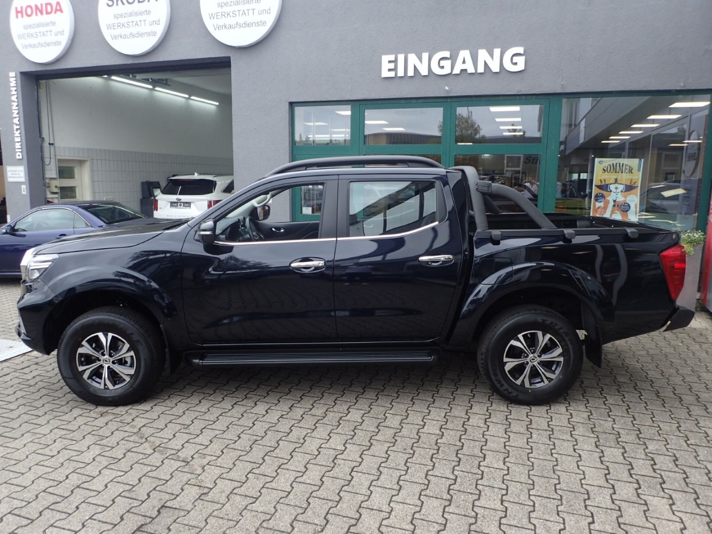 Fahrzeugabbildung DFSK Rich 6 4x4 Diesel Pick Up 3T-Zuglast 360°Cam App