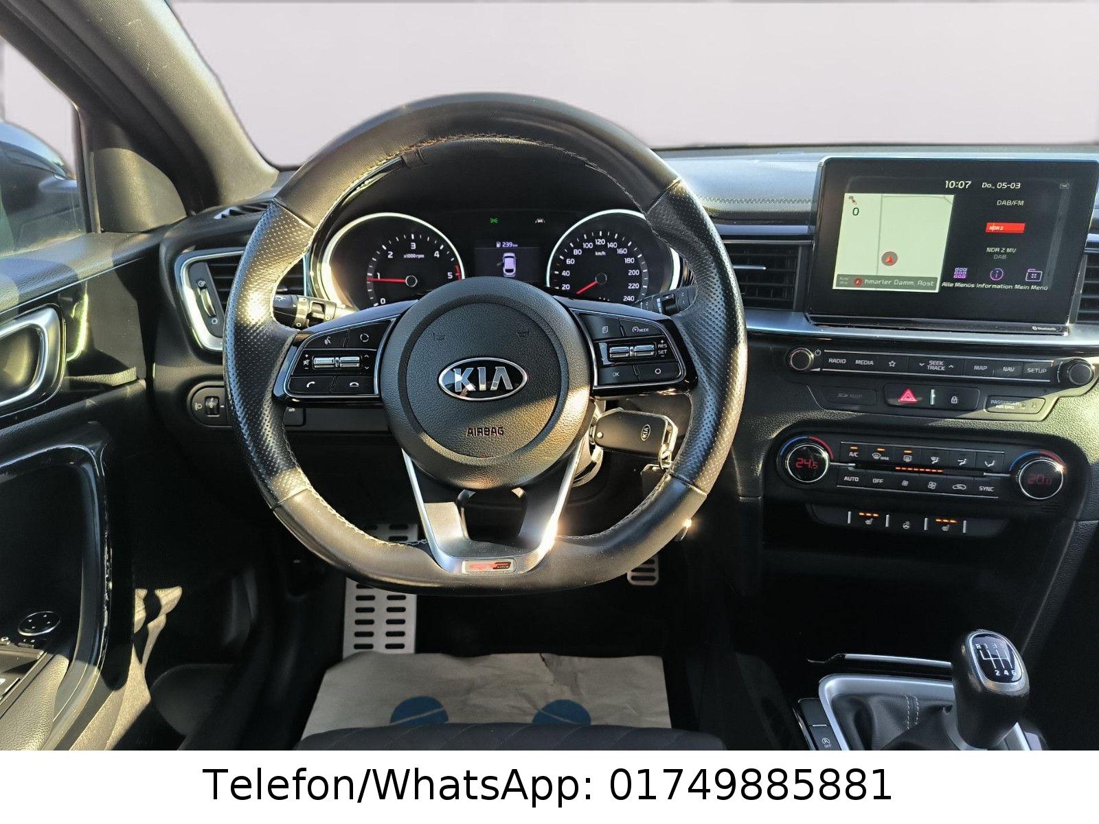 Kia ProCeed GT-Line, Navi, LED,R-Kamera,SHZ,PDC,TÜV