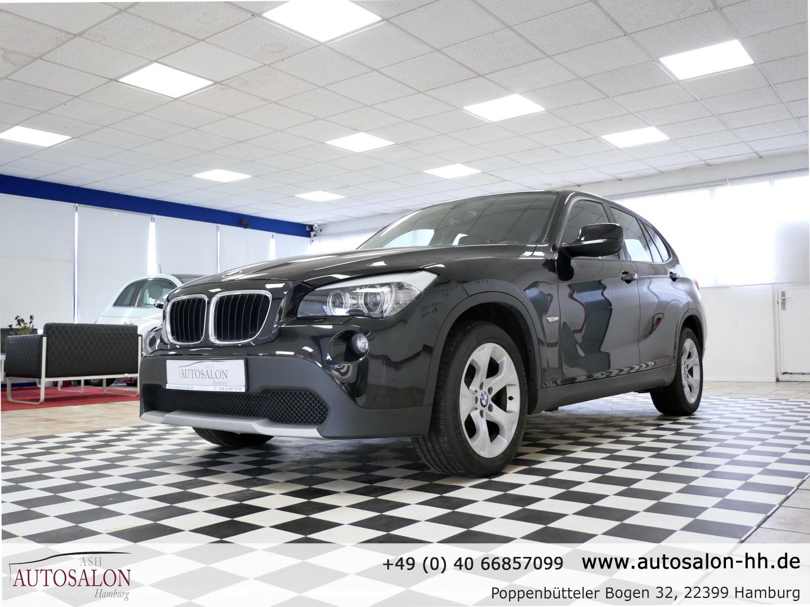 BMW X1 20d xDrive*1Vorb.Rentner*Teil.Serviceg*Bixeno