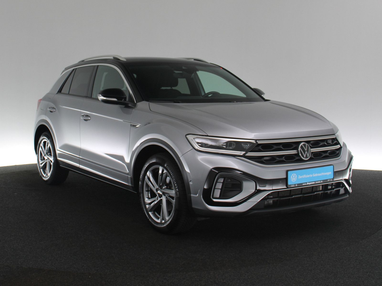 Volkswagen T-Roc 1.5 TSI R-Line AHK LED ACC NAVI KAMERA SHZ imagem 3