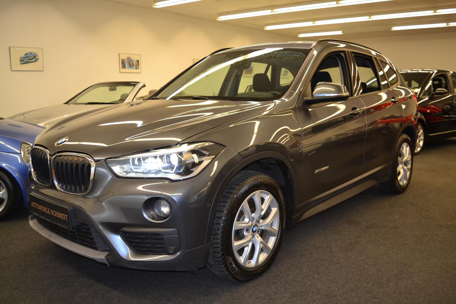 BMW X1  X-Drive 25 d AUTOMATIK Allrad-Pano-Navi
