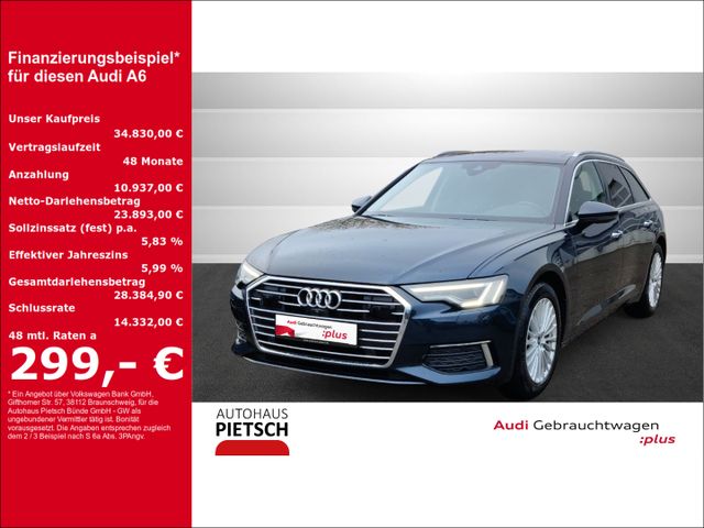 Audi A6 Avant 40 TDI design Matrix Pano 360°Magnetic