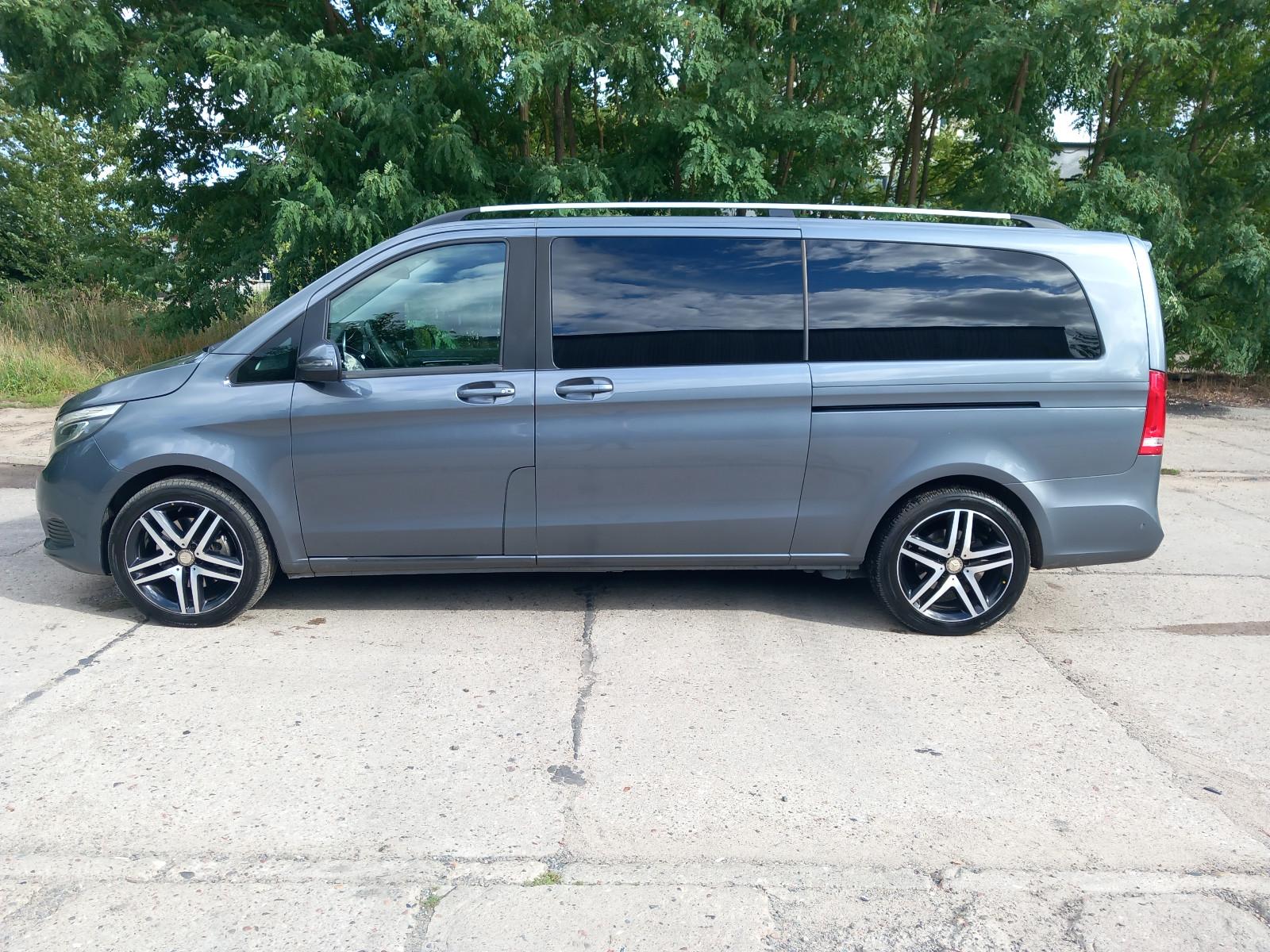 Mercedes-Benz V 250 d Aut. extralang Avantgarde,Rollstuhlrampe