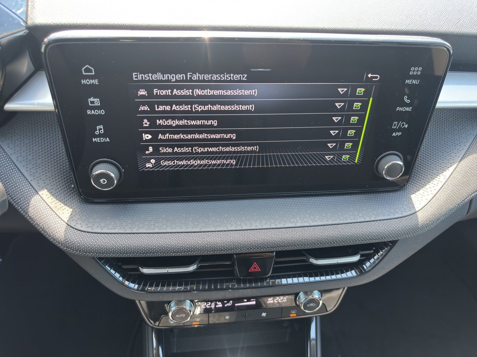 Fahrzeugabbildung SKODA Fabia Balance 1,0 TSI 85 kW DSG MATRIX/CarPlay