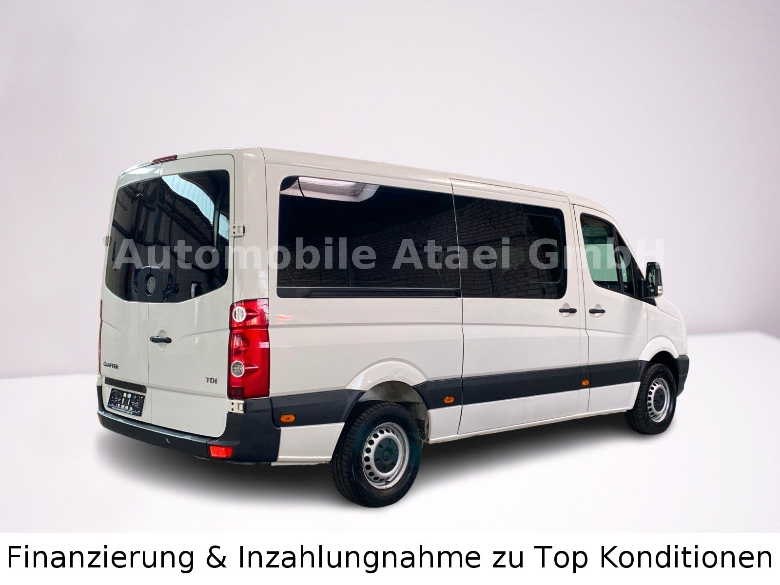 Fahrzeugabbildung Volkswagen Crafter Kombi 35 *8-Sitzer* STANDHEIZUNG (6902)