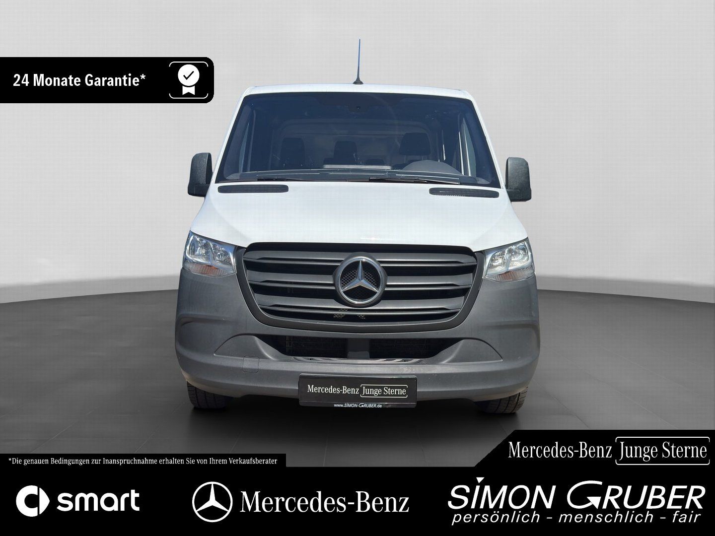 Fahrzeugabbildung Mercedes-Benz Sprinter 315 Pritsche Lang 7-Sitzer Klima DAB