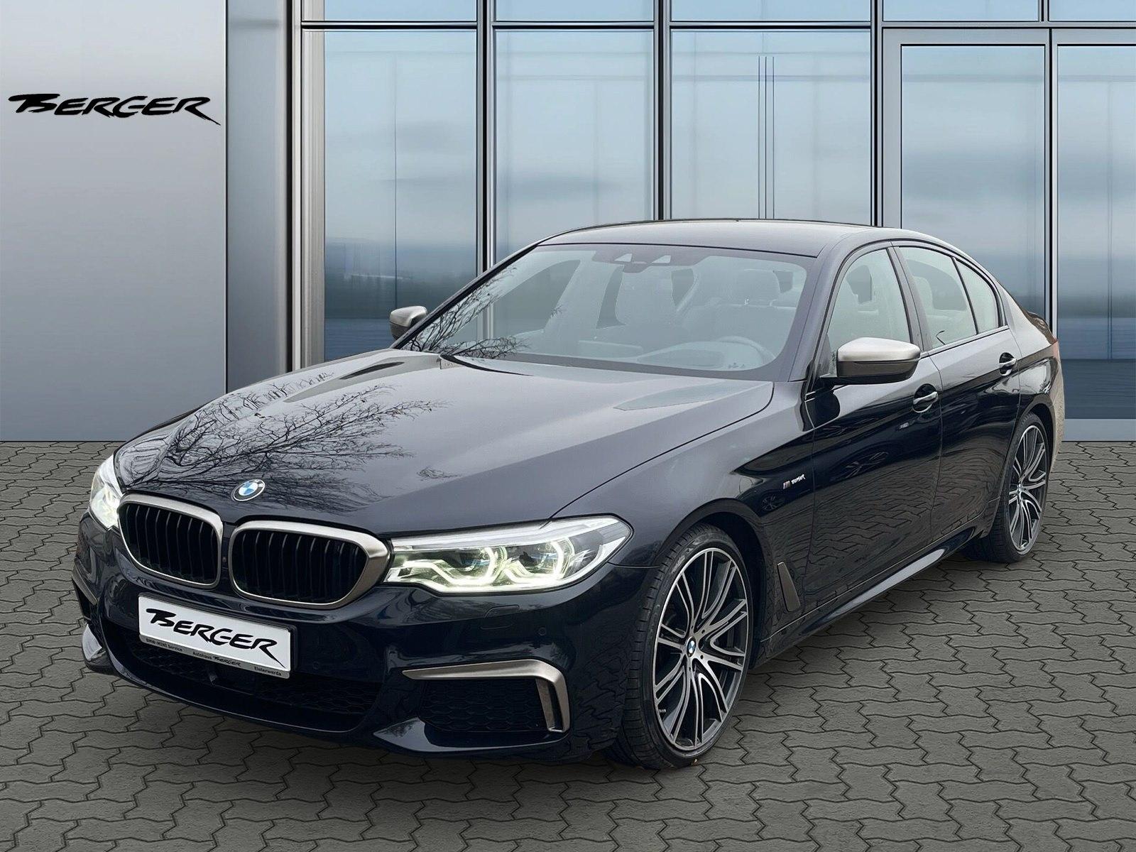 BMW M550i xDrive Ferngesteuertes Parken Head-Up DAB