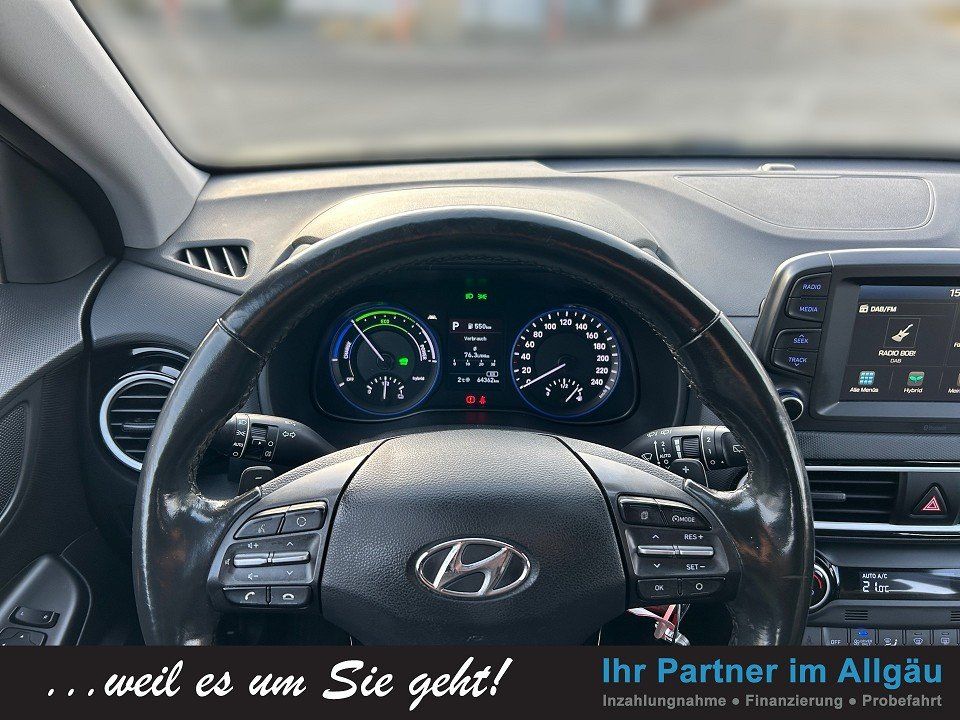 Fahrzeugabbildung Hyundai KONA HYBRID AUT TREND AHK/ABNEHMBAR 2J-GARANTIE
