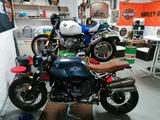 BMW R9T Scrambler RnineT Einzelstück Bilstein FW - SCRAMBLER