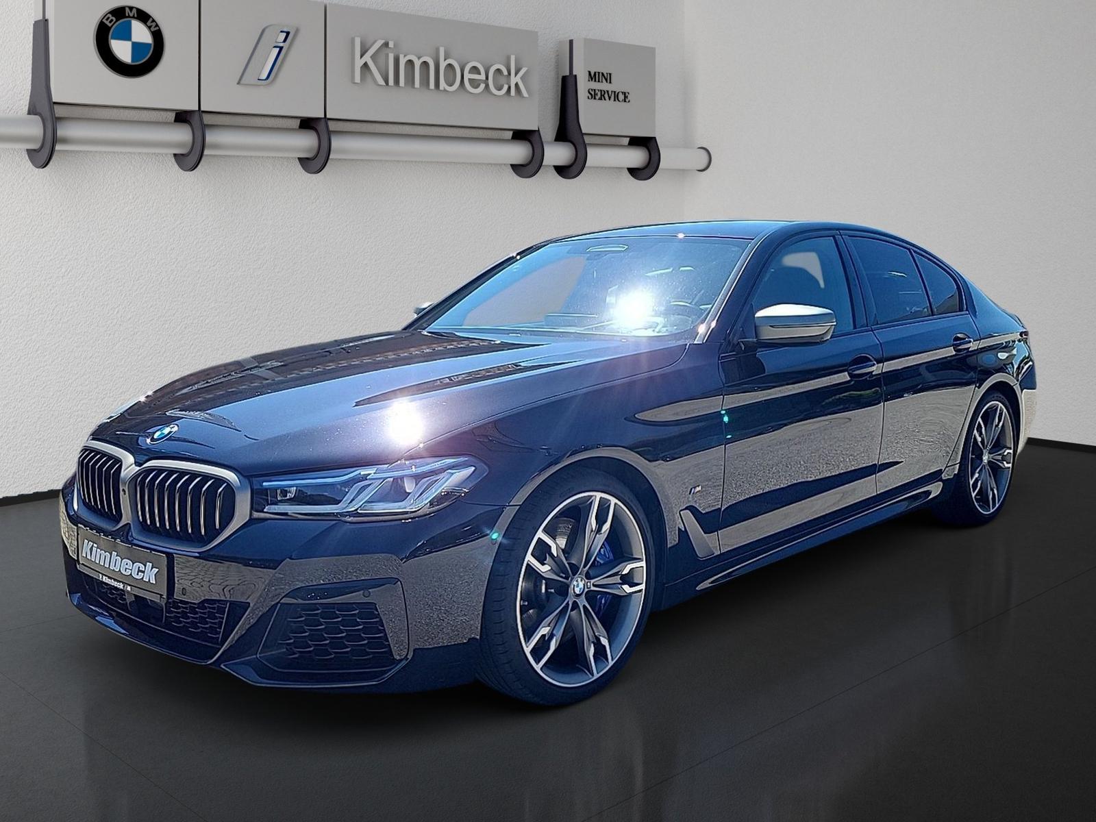 BMW M550i xDrive Limousine M SPORT Laser 360° HeadUp