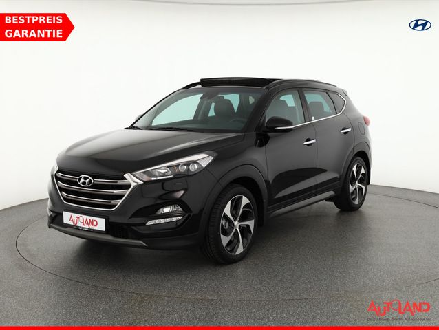 Hyundai Tucson 1.6 Premium 4WD AHK LED Navi Leder Pano K