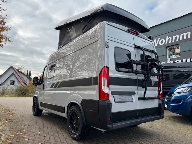 Crosscamp Campervan 541 Aufstelldach-18"Deltatec Loder AT