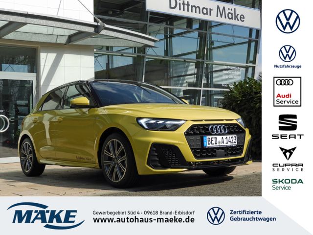 Audi A1 Sportback 30 TFSI ''S-Line'' S-tronic ALU PDC