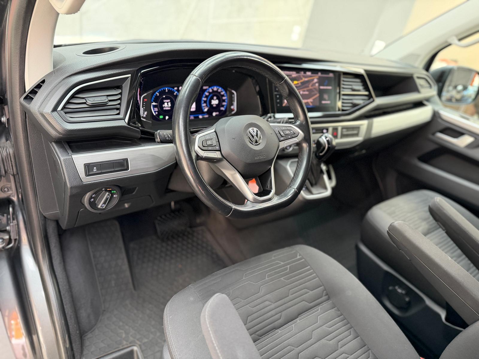 Volkswagen T6 Multivan T6.1 Multivan Comfortline 2.0 TDI KAM AHK LED, миниатюра 9