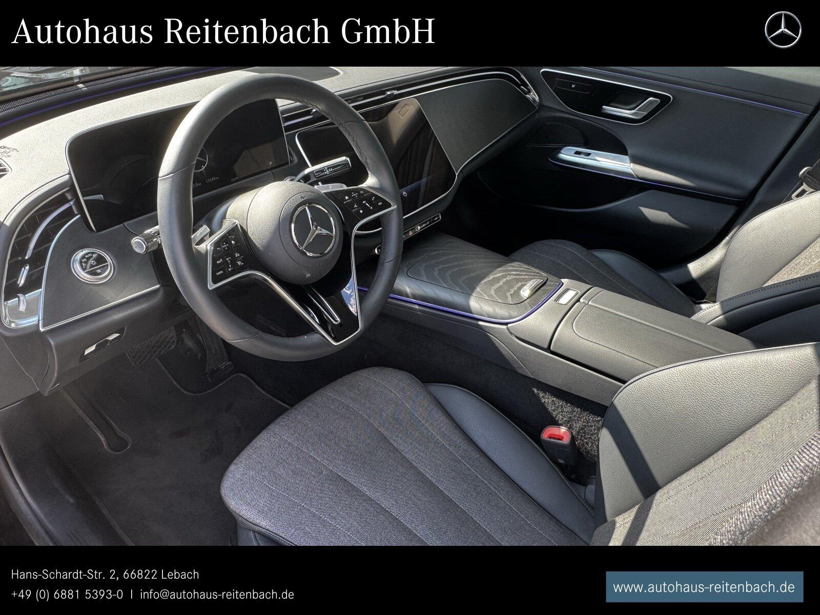 Mercedes-Benz E220d LIMO AVANTGARDE+AHK DISTR+LED+TOTW+AMBIENT