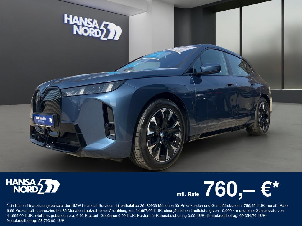 BMW iX xDrive45 M-SPORT LED NAVI 360° PDC 21" AHK