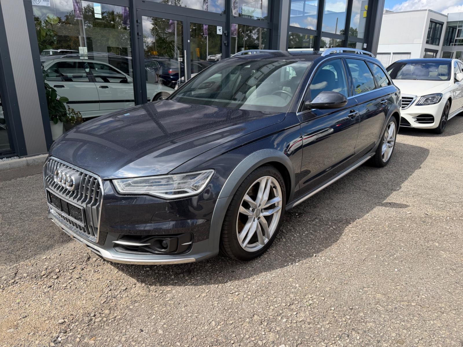 AUDI A6 ALLROAD 3.0 V6 TDI 272ch QUATTRO BVA Sièges chauffants sport Crochet attelage - 2EME MAIN