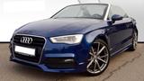 Audi A3 Cabriolet Ambition 1.4 TFSI Ultra, S Line, Xe - blaue Audi Cabriolet