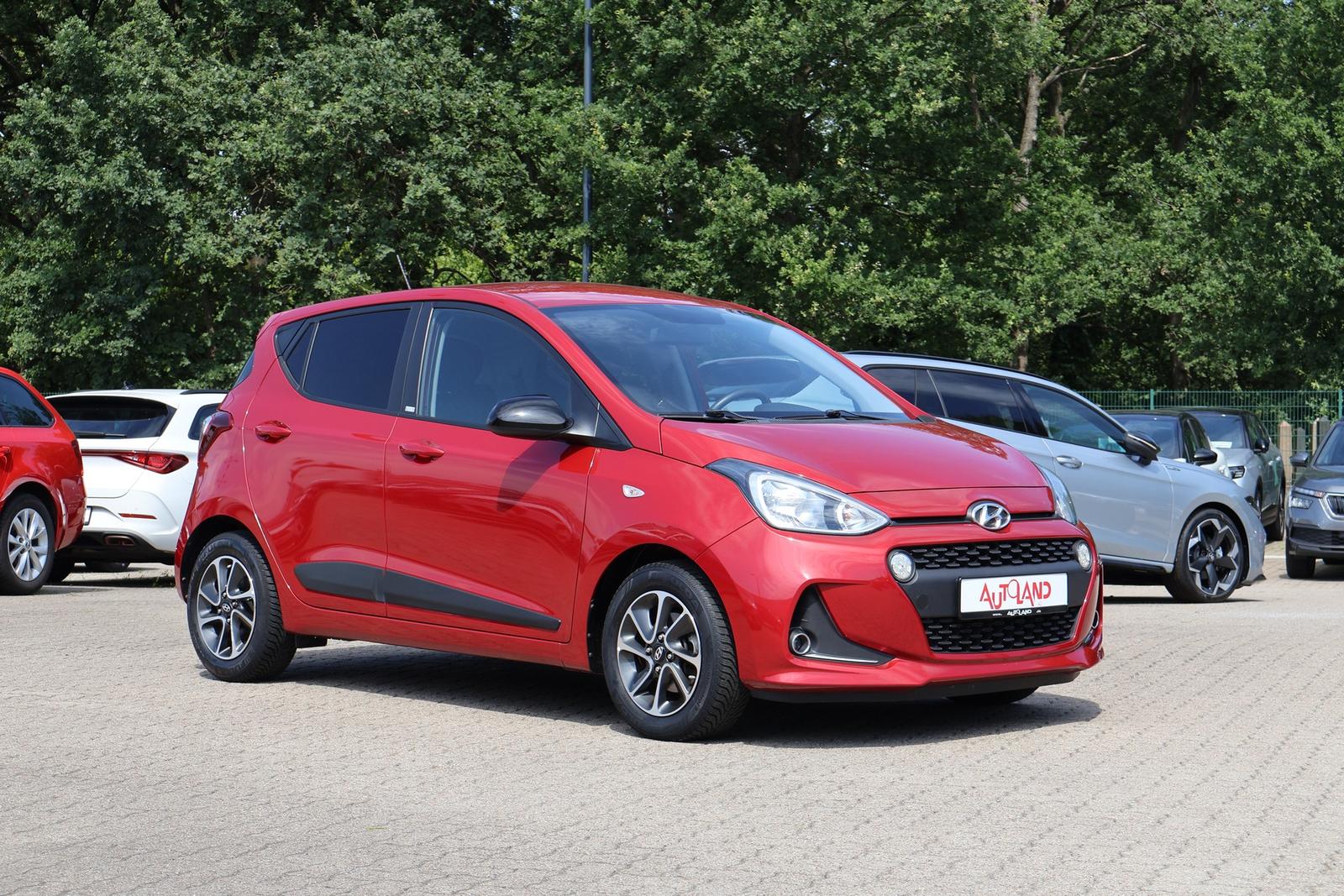 Hyundai i10 1.0 YES! Tempomat Freisprechanlage Klima