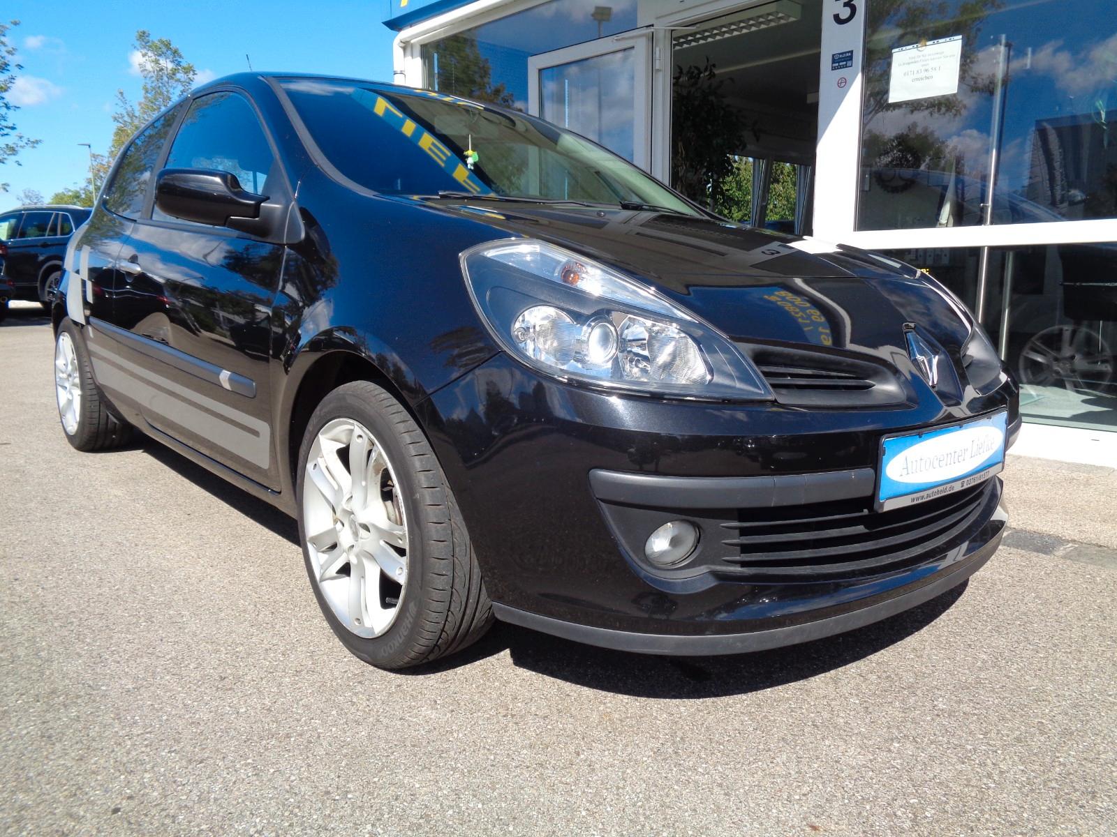 Renault Clio III Edition Dynamique*16Zoll/Sportauspuff*