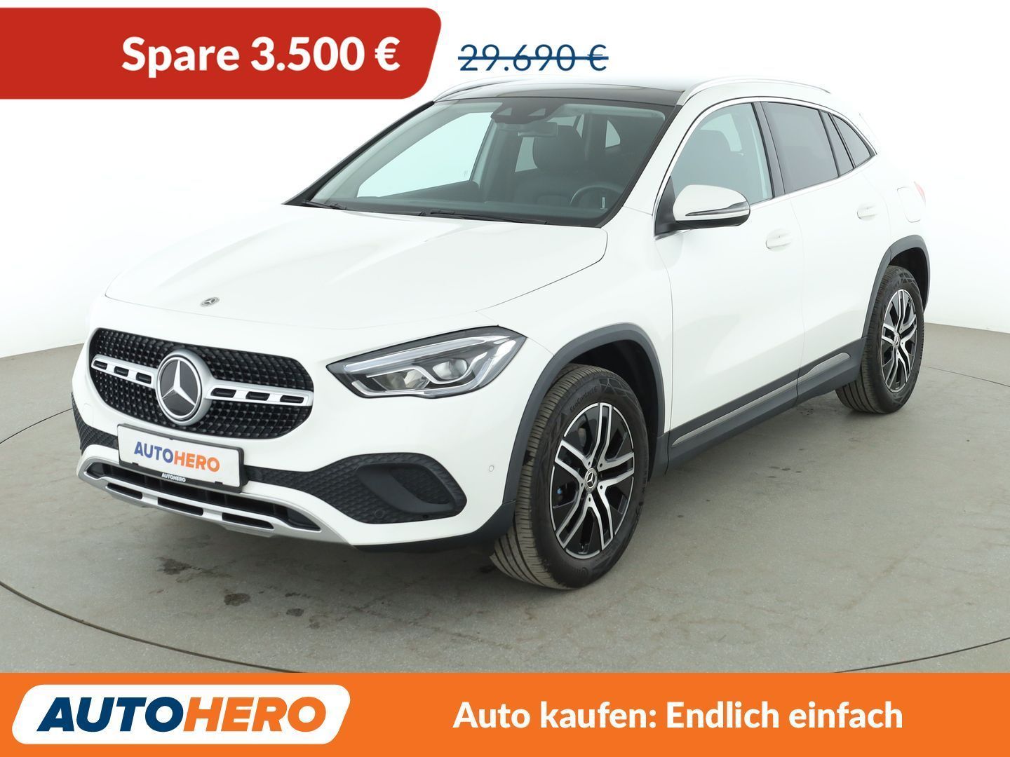 MERCEDES-BENZ GLA-Klasse GLA 200 4Matic Progressive Aut.*NAVI*
