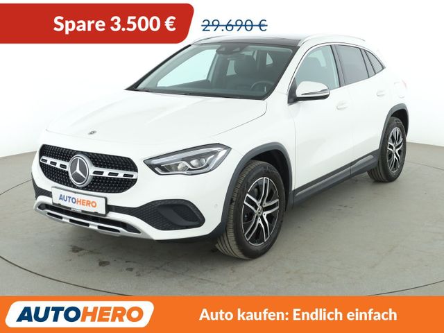 MERCEDES-BENZ GLA-Klasse GLA 200 4Matic Progressive Aut.*NAVI*