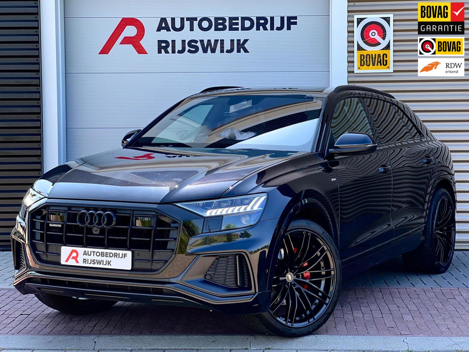 AUDI Q8 50 TDI quattro Pro Line S Vol Opties!