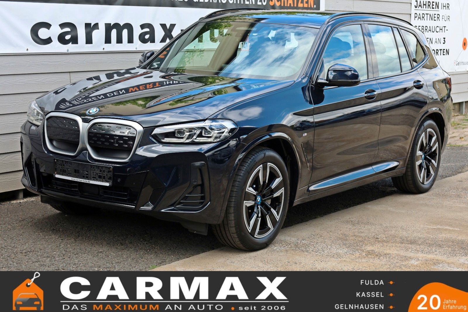 Fahrzeugabbildung BMW iX3 Inspiring/M Sport,Panorama,ACC,Leder,AHK el