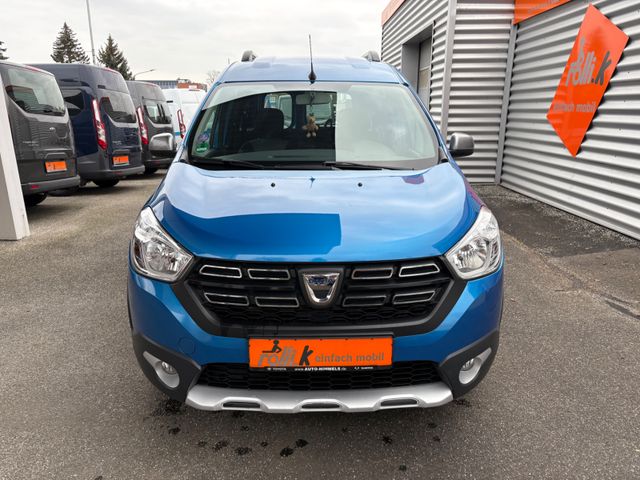 Dacia Dokker Stepway Navi Rückfahrkamera Alu SUV-Paket