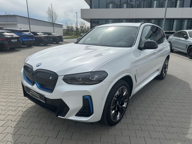 BMW iX3 Impressive AHK Shadow Line HeadUp H&K