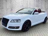 Audi A3 2.0 TDI Cabriolet Sport*Leder Rot*Bi-Xenon* - Audi A3 aus 2010: 2.0