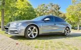 Audi A5 1.8 TFSI Sportback - top Zustand 3x SLine - Audi A5: Sline