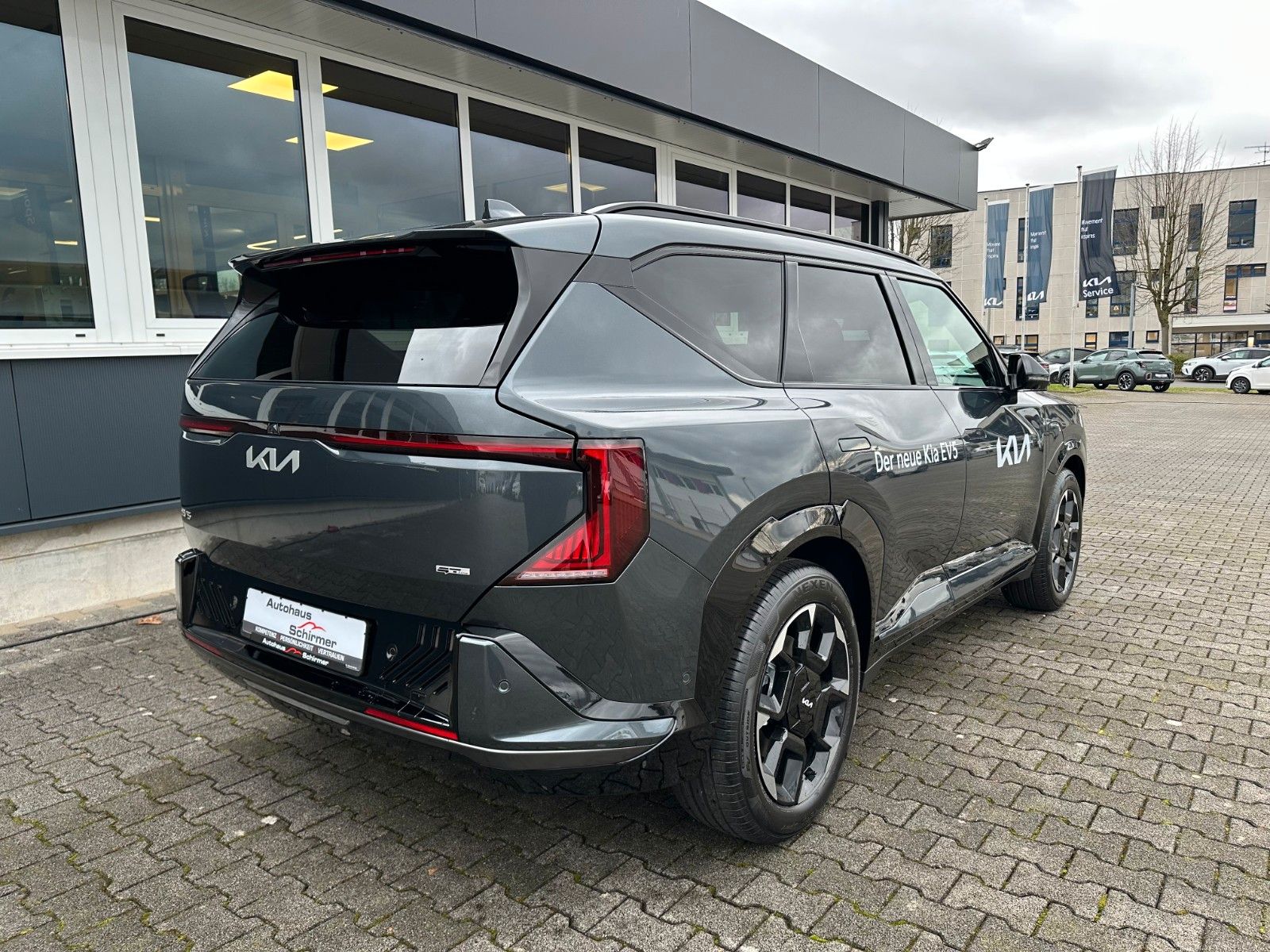 Fahrzeugabbildung Kia EV5 81,4 kWh GT-Line Launch Edition