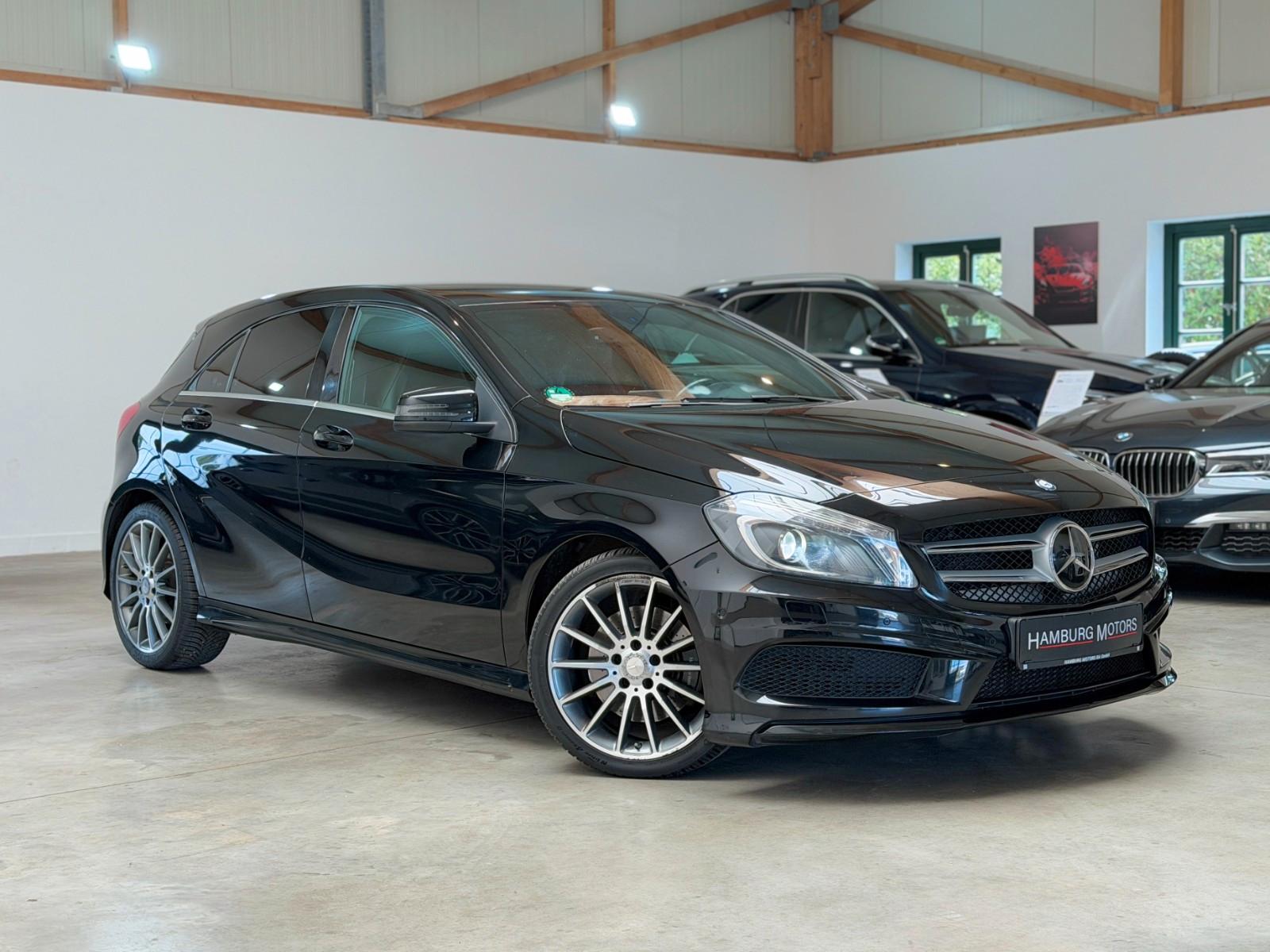 Mercedes-Benz A 220 CDI Automatik AMG Sport Line 177PS