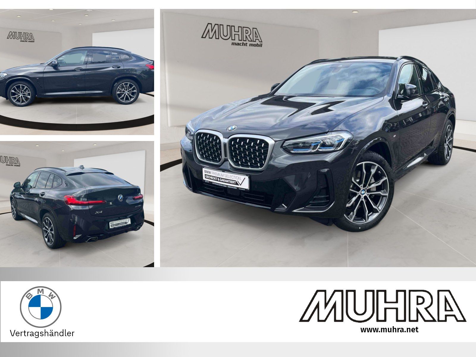 BMW X4 xDrive30d M Sport 20 AHK Pano Laserlicht HIF foto 1