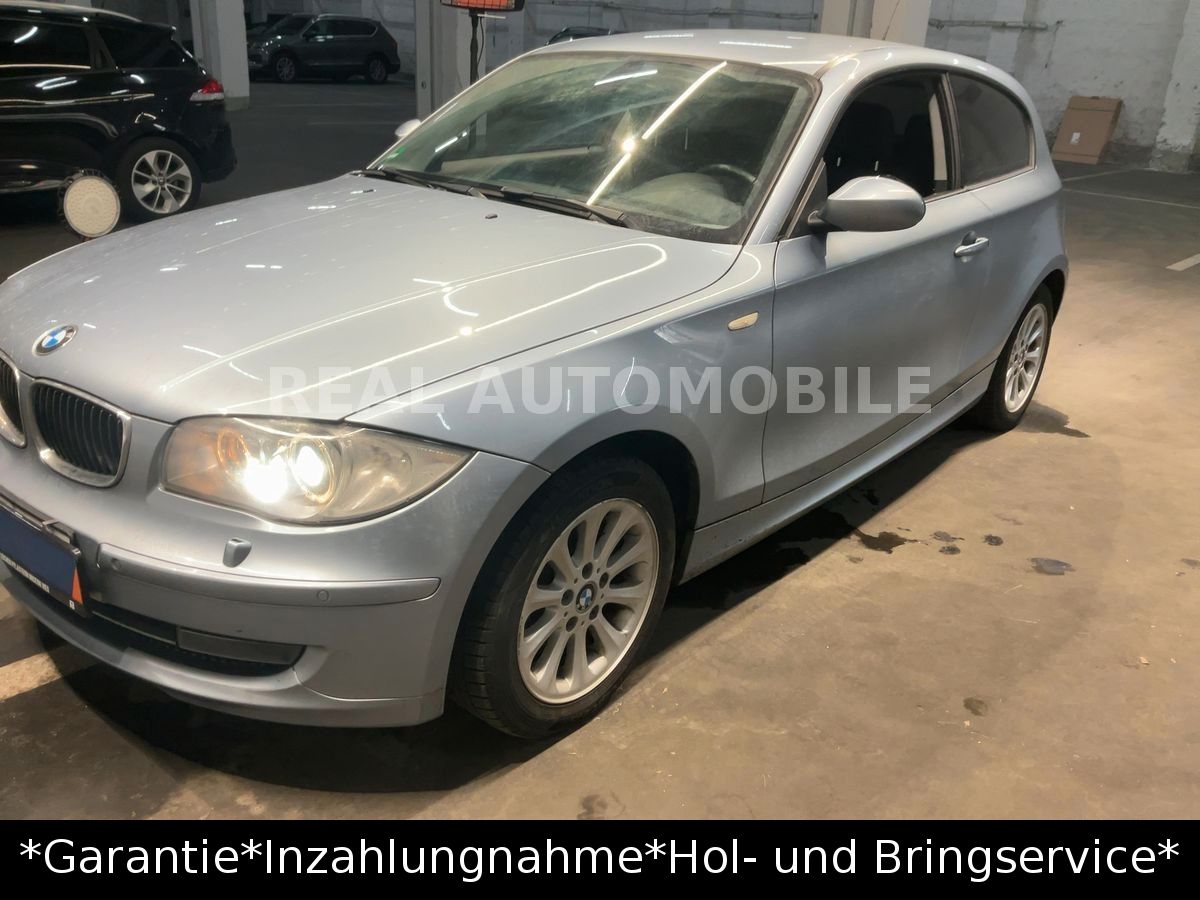 BMW 116 1 Limousine 116i *TÜV 07-2027*SCHECKHEFT*