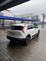 Kia Niro EV Vision Vision - weiße Kia Niro EV