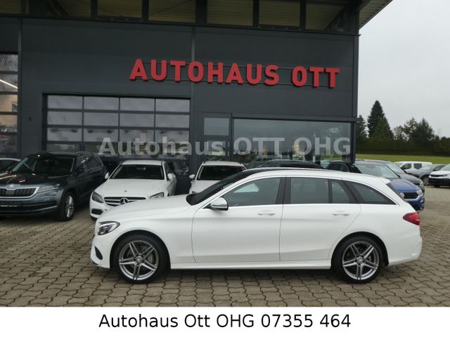 Mercedes-Benz C 200 T 4Matic AMG LINE  Panoramadach