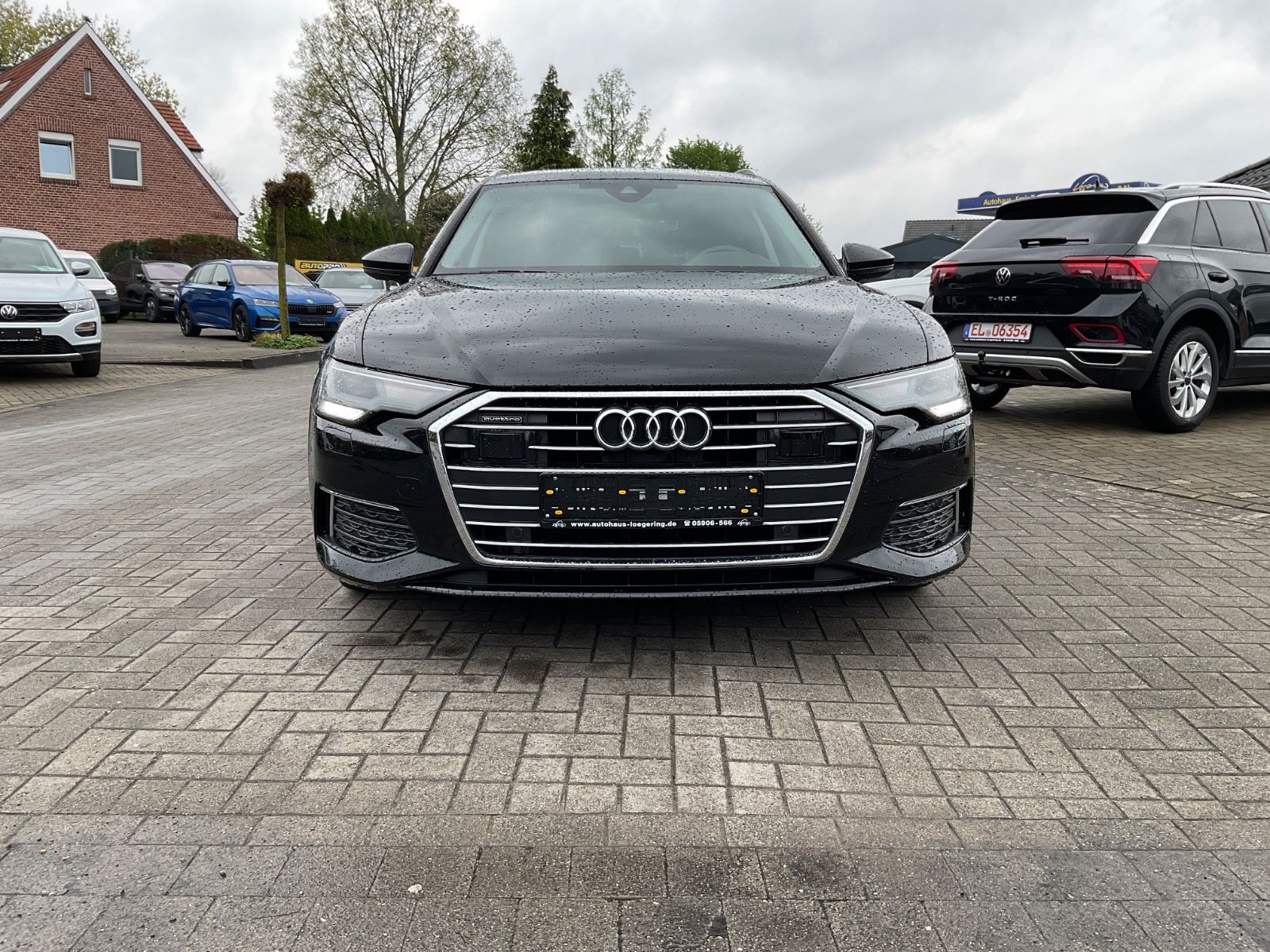 Fahrzeugabbildung Audi A6 Avant 40 TDI quattro S tronic,Kamera,AHK,ACC