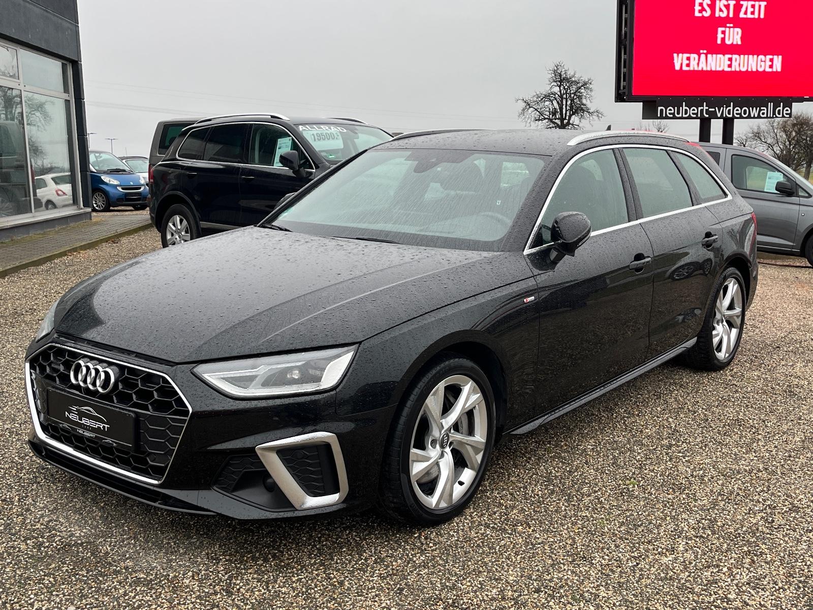 Audi A4 50 TDI tiptronic quattro S line Avant