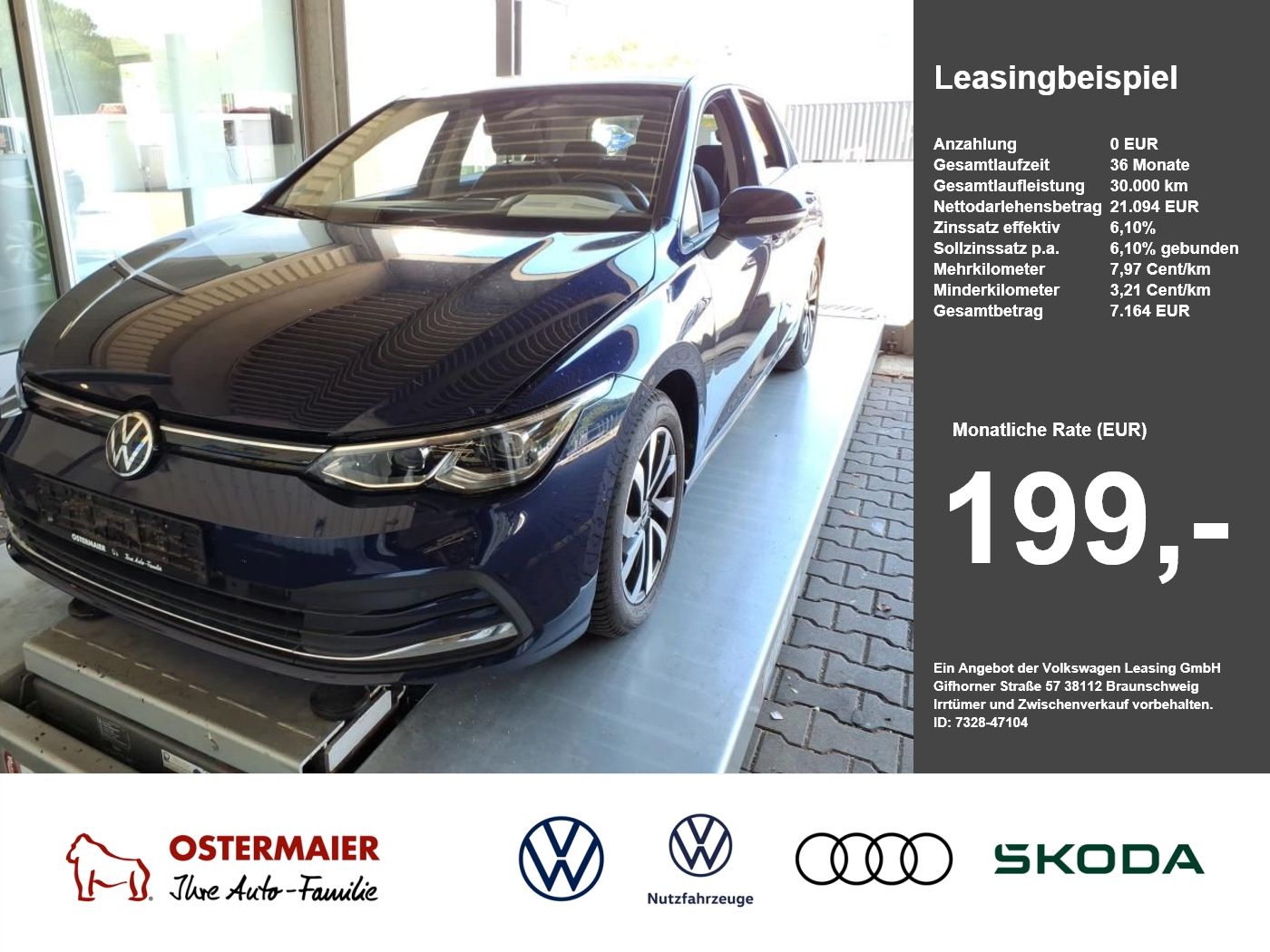 Volkswagen Golf ACTIVE 2.0 TDI 150PS DSG.MATRIX.NAV.AHK.PAN