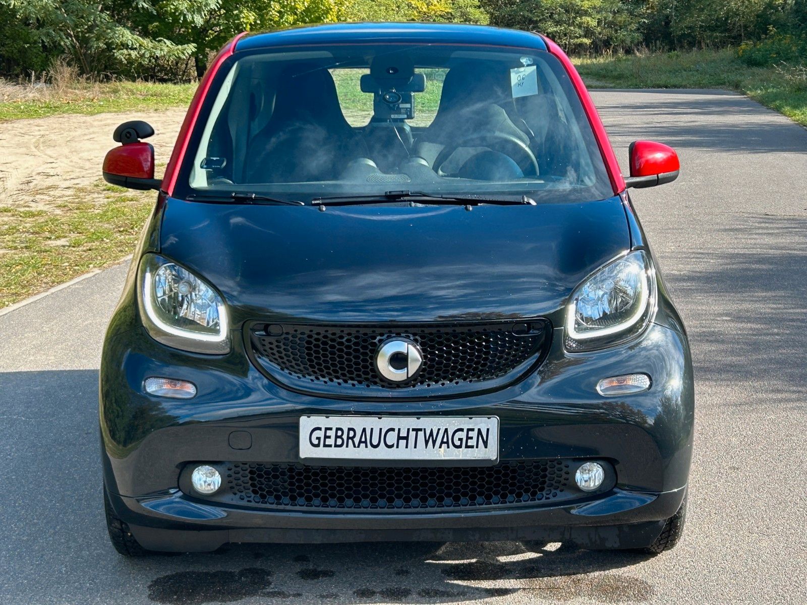 Fahrzeugabbildung Smart ForTwo Coupé 0.9 Passion *Sitzhzg*Panorama*RFK*