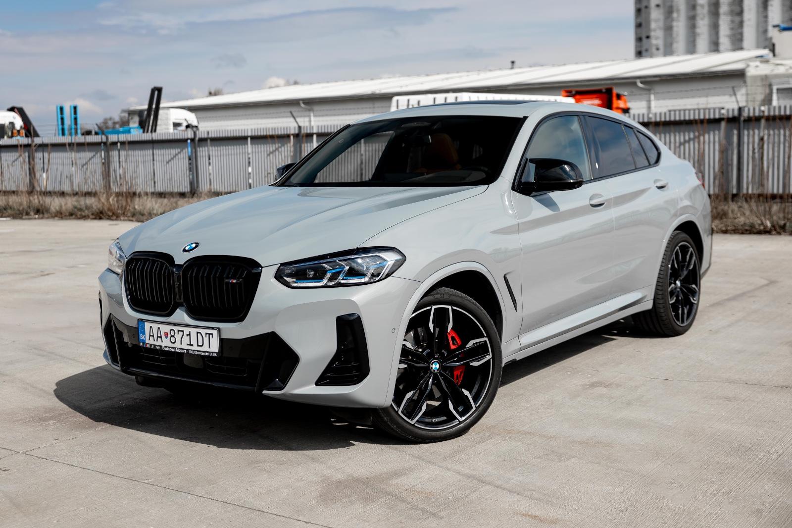 BMW X4 M40 I LASER, PANO, HUD, 360CAM, HaK