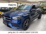 Mercedes-Benz GLS 350d 4M AMG|23|Multibeam|7Sitze|Pano|HUD|360 - blaue Mercedes-Benz GLS 350