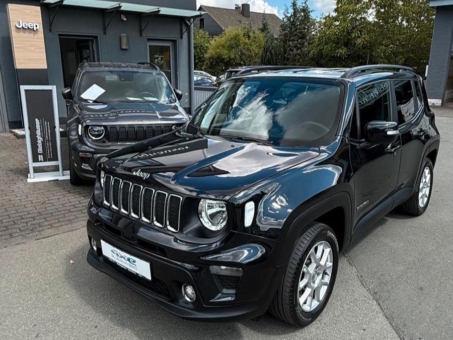 Jeep Renegade Limited Plug-In-Hybrid 4xe