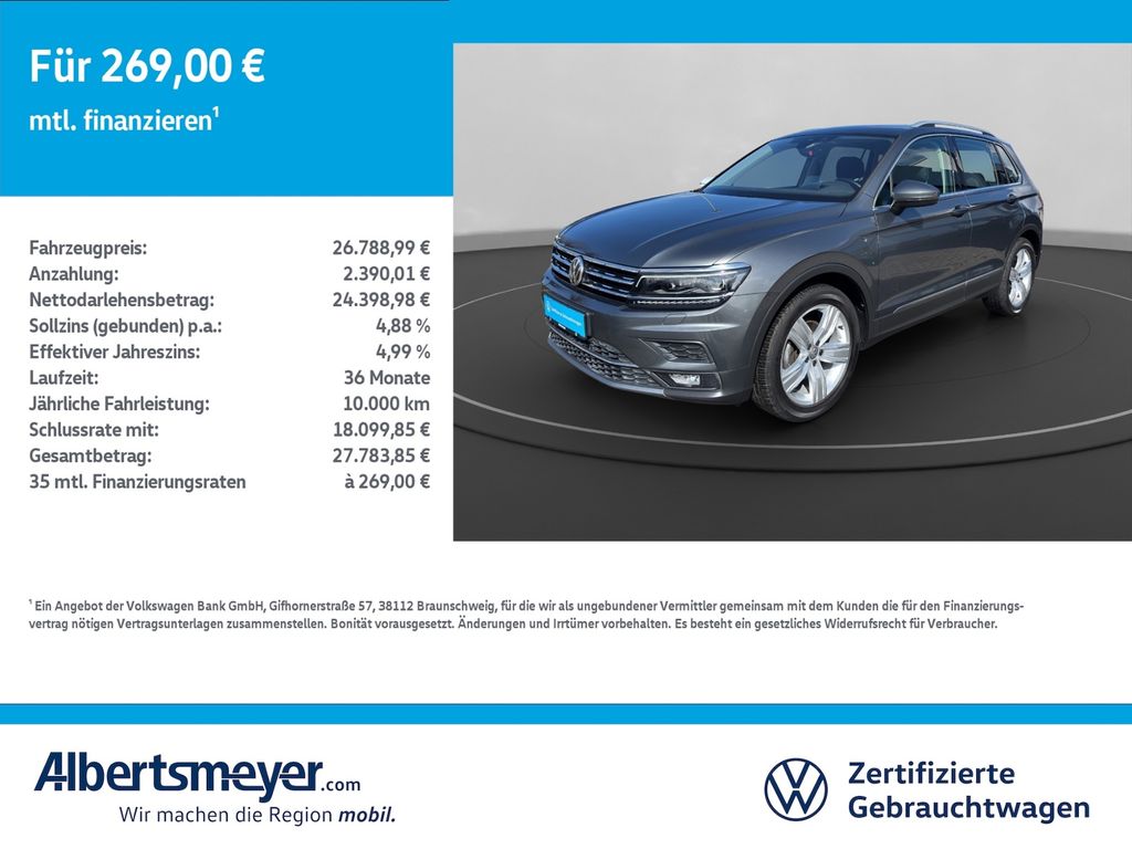 Volkswagen Tiguan