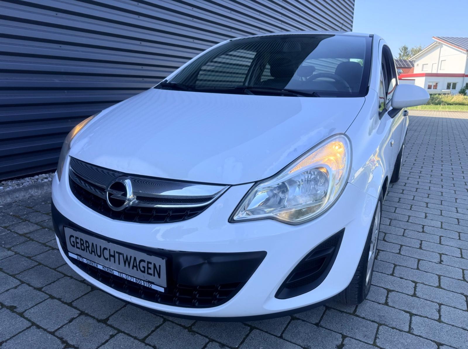 Opel Corsa D 1.2 Ltr.-Selection/Klima/Euro5/TÜV:neu