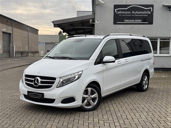 Mercedes-Benz V 220 d EDITION lang*LED*Scheckheft*DAB*2xS-Türe