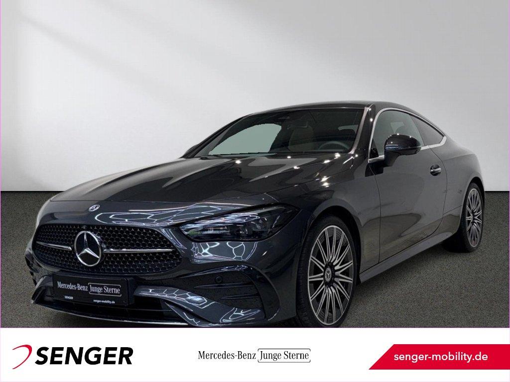 Mercedes-Benz CLE 300 4M Coupé AMG DigitalLight Burmester 360°