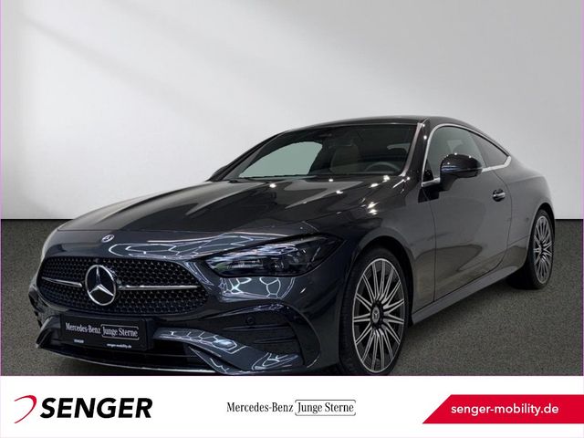 MERCEDES-BENZ CLE 300 4M Coupé AMG DigitalLight Burmester 360°